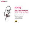 FIIO FX15 hybrid 6-driver in-ear monitors.