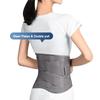 Breathable Lumbar Back Belt Adjustable Lumbar Spine Fixed Belt  Lumbar Brace Herniated