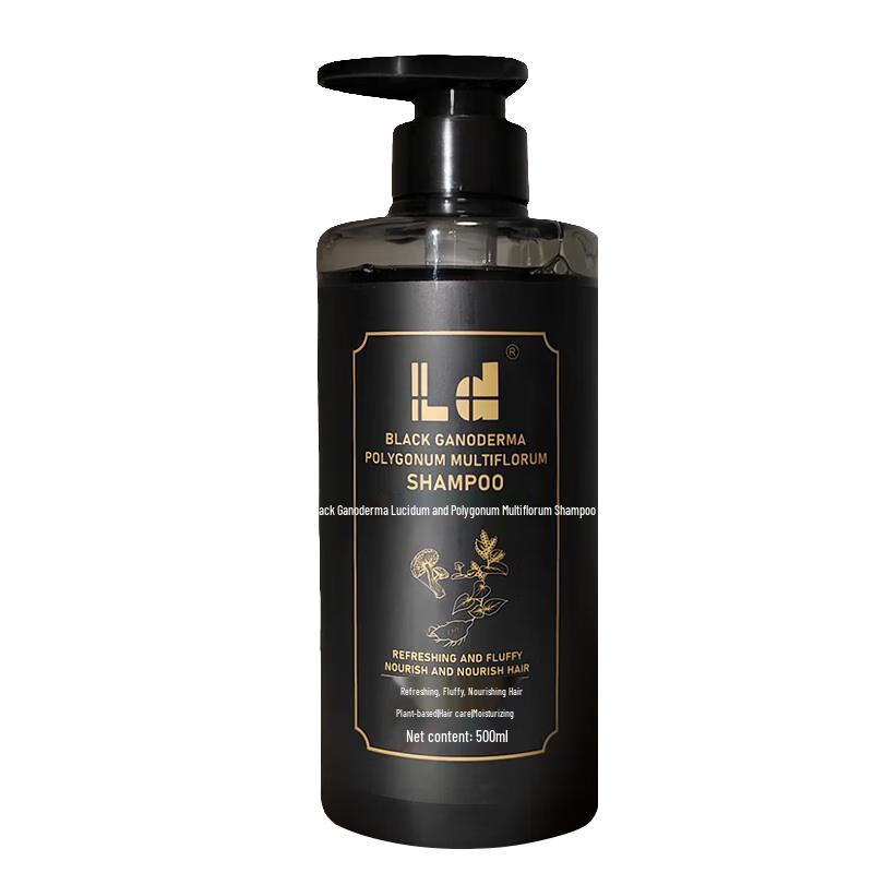 

He Shou Wu Herbal Hair Darkening Shampoo & Bar