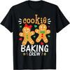 Koszulka Ekipa Pieczenia Ciasteczek Film Świąteczny Piernikowe Boże Narodzenie T-Shirt