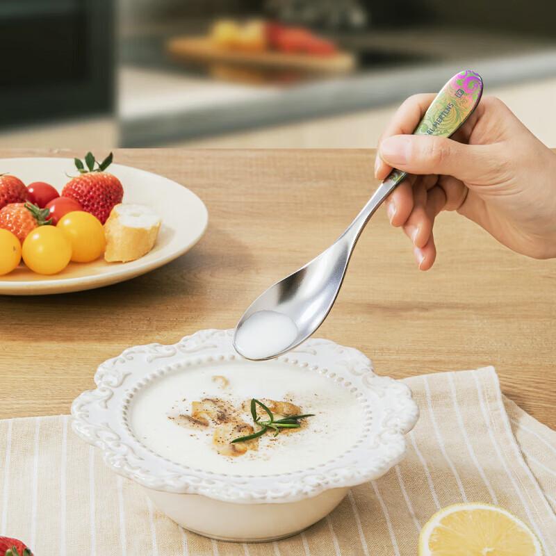 San Tou Ying Auspicious Cloud Pure Titanium Spoons