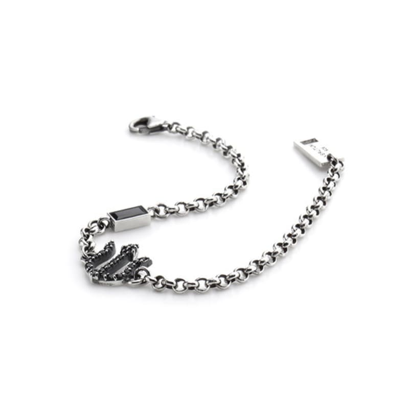VERUTUM Black Trident Bracelet_OXC007