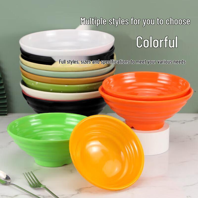 Jingqingfu Melamine Ramen Soup Bowl
