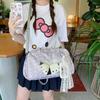 Schoolbag Mori New Star Printing Two-dimensional Angel Pain Bag Korean Daily Shopping One Shoulder Oblique Span Baby Bag Female
