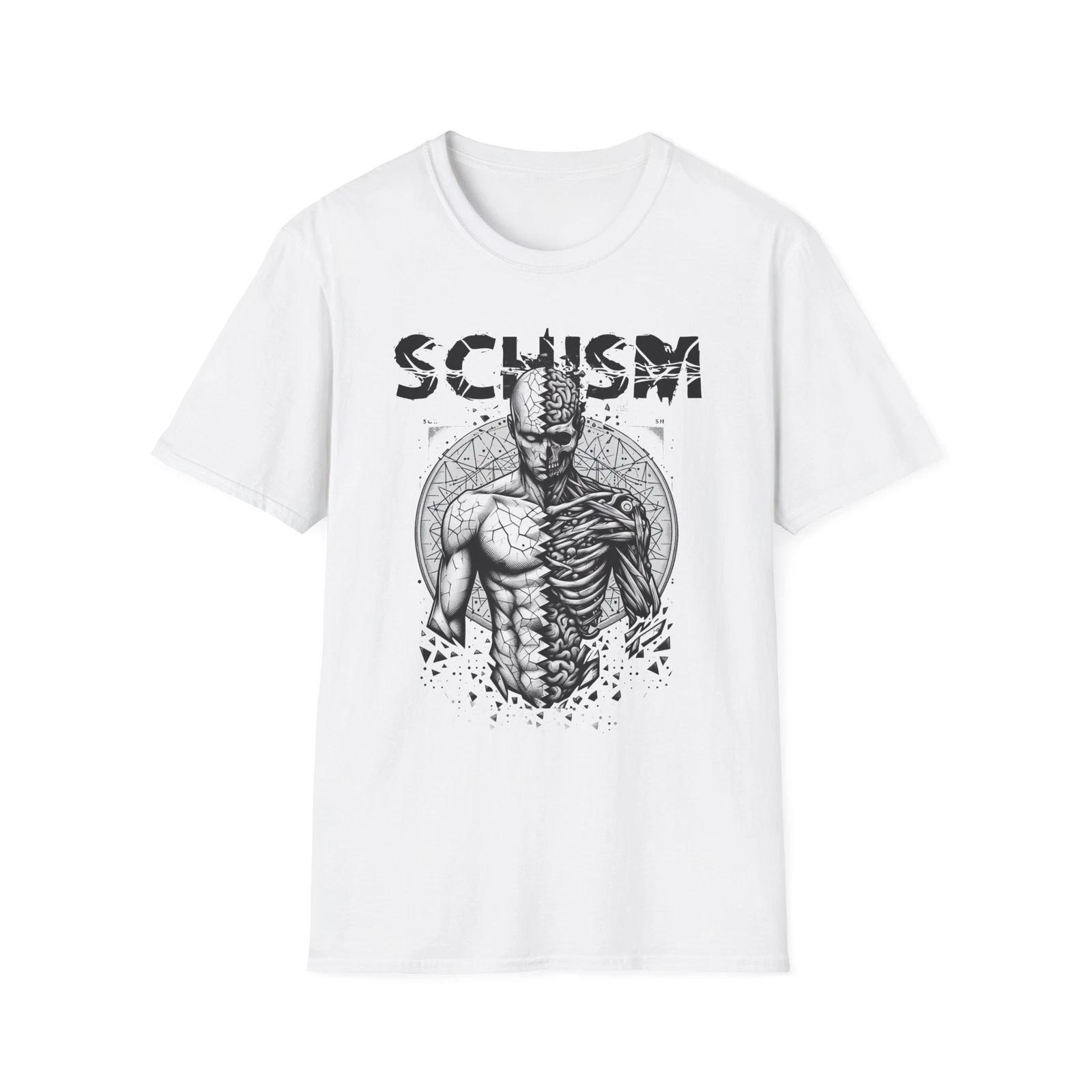 Men s and Women s T-shirts Tool Schism T-Shirt – Progressive Metal Classic Tee XS
