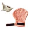 Velvet Anti-Bite Gloves Soft Pets Calming Sleeping Gloves Anti Scratch Handling Gloves  Hamsters
