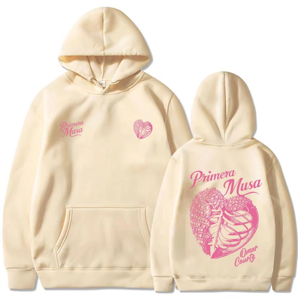 Omar Courtz Primera Musa Tour Hoodie Men Fleece Sweatshirt Women And Men Hoodies