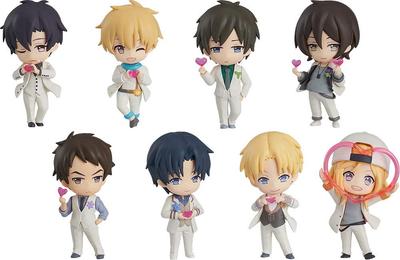 Good Smile Arts Shanghai Master of Skill Sammelfigur Fingerherz-Version. Nicht maßstabsgetreue ABS&PVC Bemalte Komplettfigur Box mit 8