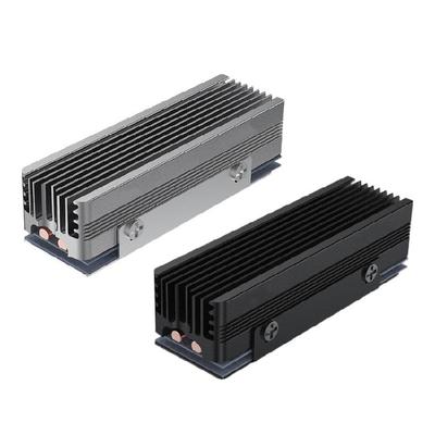 M.2 SSD HeatSink Heat Sink NVME M.2 2280 SSD Hard Disk Aluminum Heat Sink Radiator Thermal Cooling Pad for Desktop PC