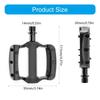 Light weight Bicycles Platform Pedals 3 Seal Bearings Nonslip Bicycles Pedals for Mountain Cycling Road Bicycles