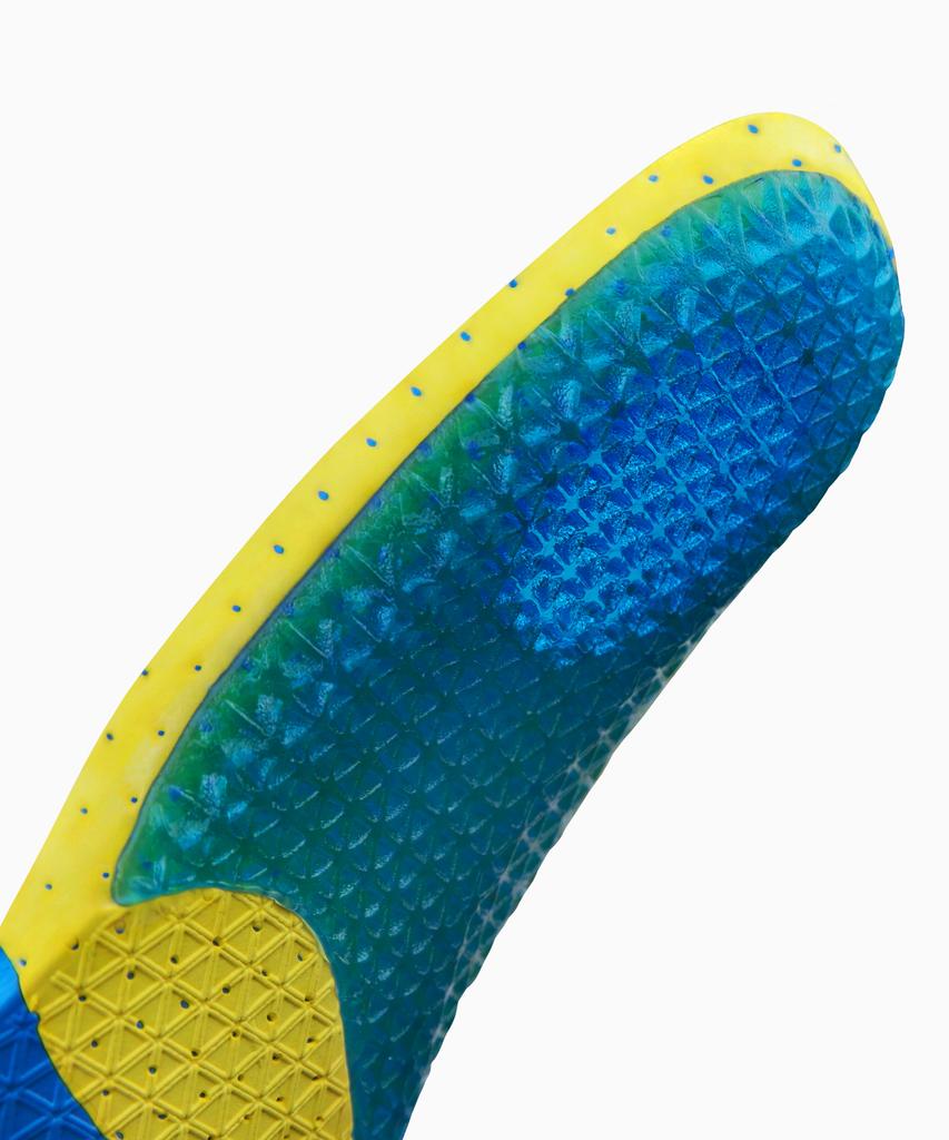 Walking Master Honeycomb Insole / Gray