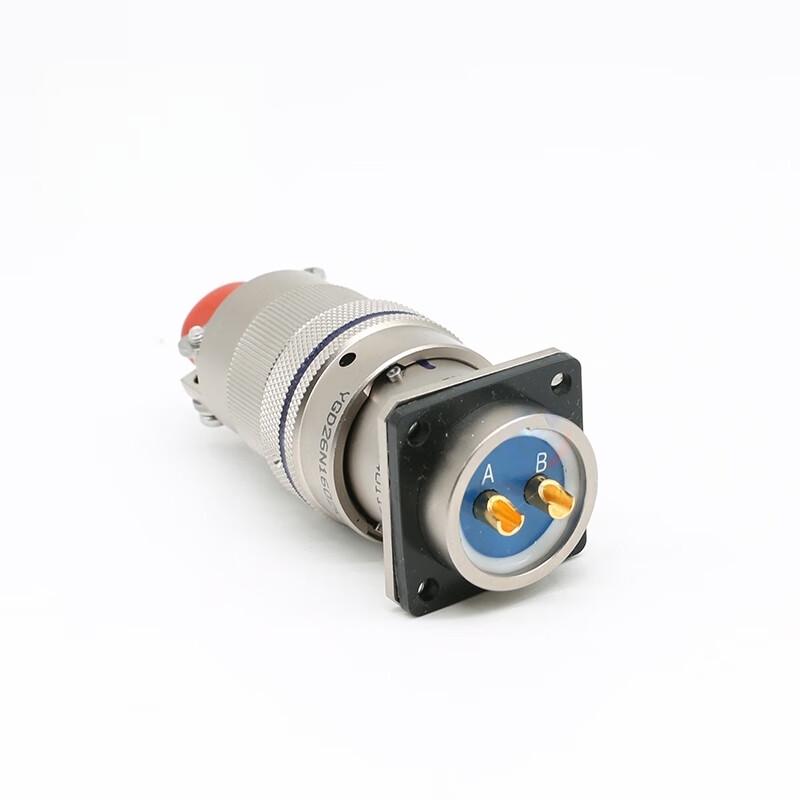 Jingmian YGD Series 2-Pin Circular Aviation Connector (CN version)