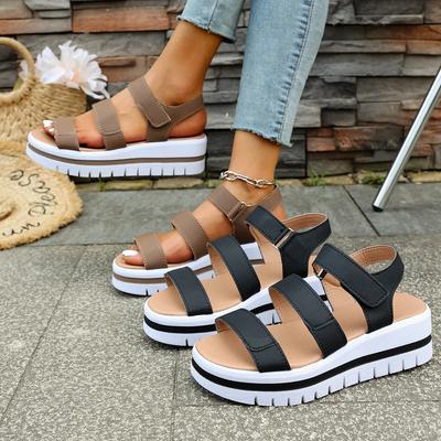 Fashion Sandals Women New Summer Beach Lightweight Heels Sandals Summer Shoes for Women Wedge Sandal with Platform Wedges Shoes Female