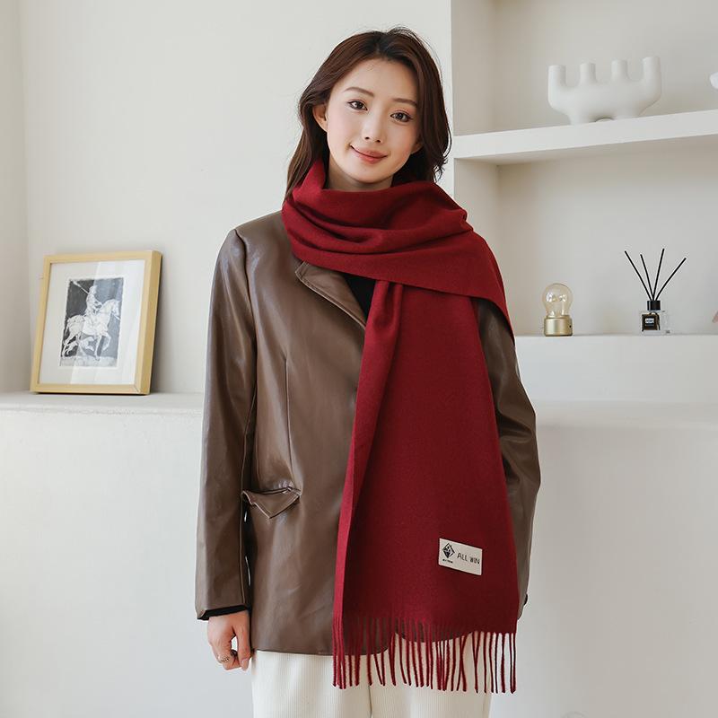 Wool and Cashmere Winter Scarves for Men, Women, and Boys - Stylish and Warm