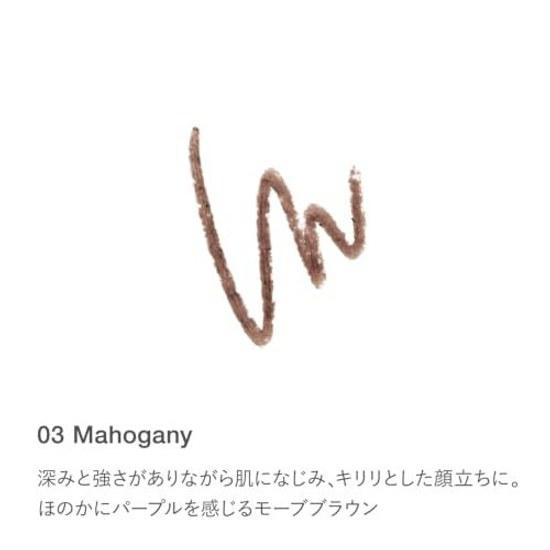 RMK ID Defining Pencil 03 Mahogany (Mauve Eyeliner Eyeline Pencil)