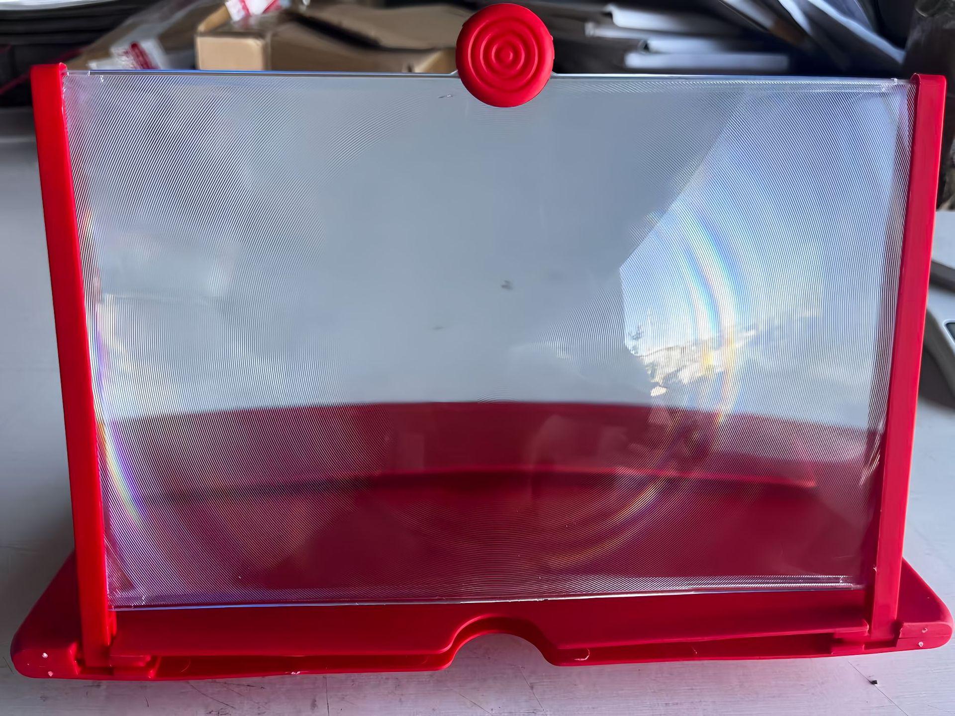 

HD Увеличитель экрана для мобильных телефонов - Большой дисплей, видеопроектор с защитой глаз