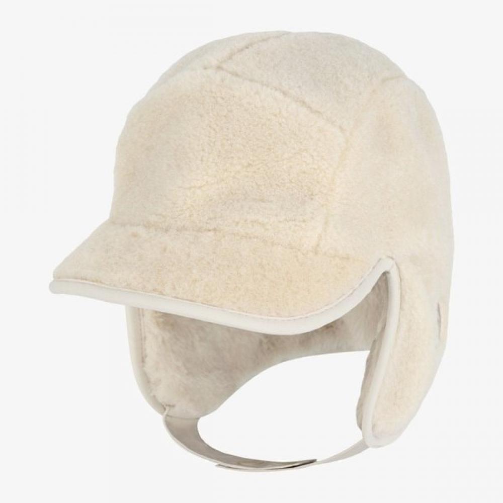 The North Face Puppy Fleece Ear Muffs Ex Cap Light Beige Ne3cr56l LIGHT BEIGE/ONE