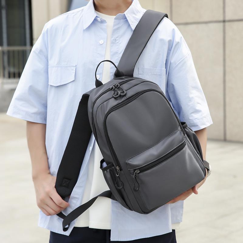 Business Backpack, Men's Business Trip Commuting Computer Backpack, Large-capacity Student Schoolbag, Durable Travel Backpack