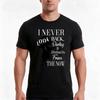 I Never Look Back Darling Tshirt Summer Casual Cotton Tee Oversized Streetwear Tops Vintage Graphic Print Unisex Unisex Unisex
