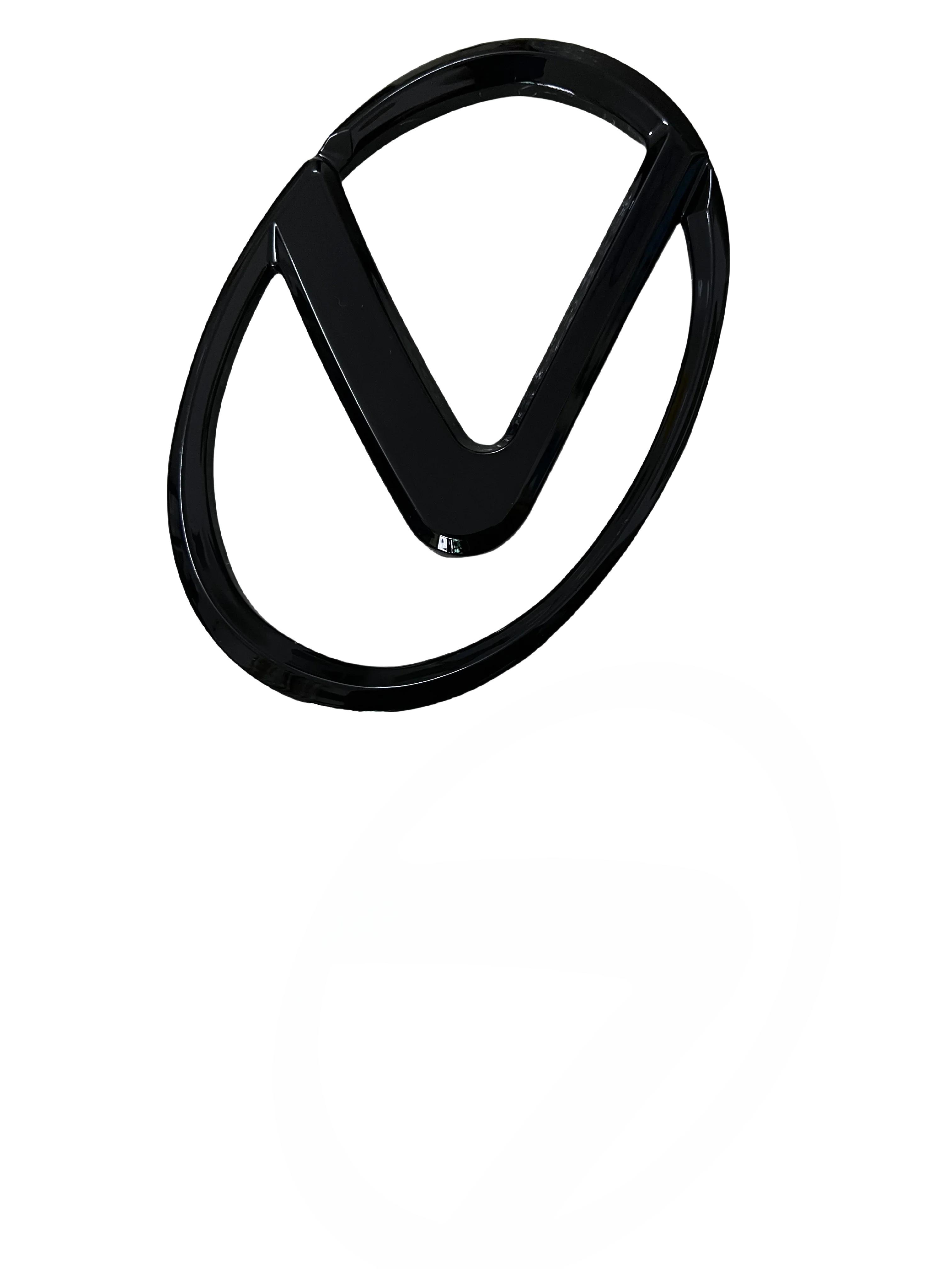 

Badge For Lexus Front Emblem Rear Trunk Emblem badge IS200 IS250 IS300 CT200H ES200 ES300 GS300 GS350 GX470 RX400 Accessories 16cm