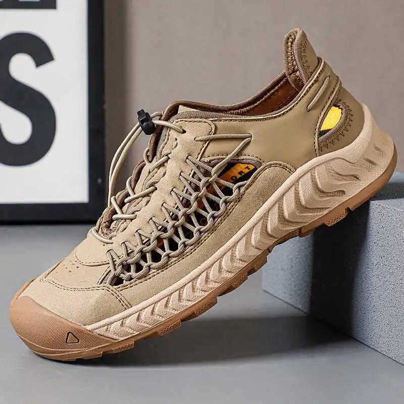 Fashion With Holes Big Sole Shoes Men Mary Jane Mens Designer Shoes Men Sneakers Sports Brands Lofers Brands Shoos Losfers Fashion
