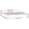 Bed Frame without Mattress Dark Green 200x200 cm Velvet