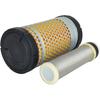 Outer Inner Air Filter 6C060-99410 6C060-99414 32721-58242 Compatible with B