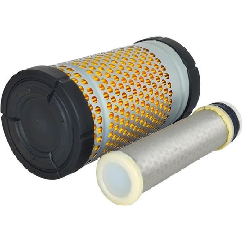 Outer Inner Air Filter 6C060-99410 6C060-99414 32721-58242 Compatible with B
