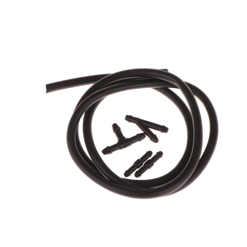 Windshield Wiper Washer Nozzle Hose With Connector Kit T Y I 3 Types Joint Windscreen Spray Jet Water Hose Fluid Tube Joiner