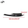 BMW 3 Series F30 Front Lip Spoiler Kit (2012-2018) - Two-Piece for F35 MP Models