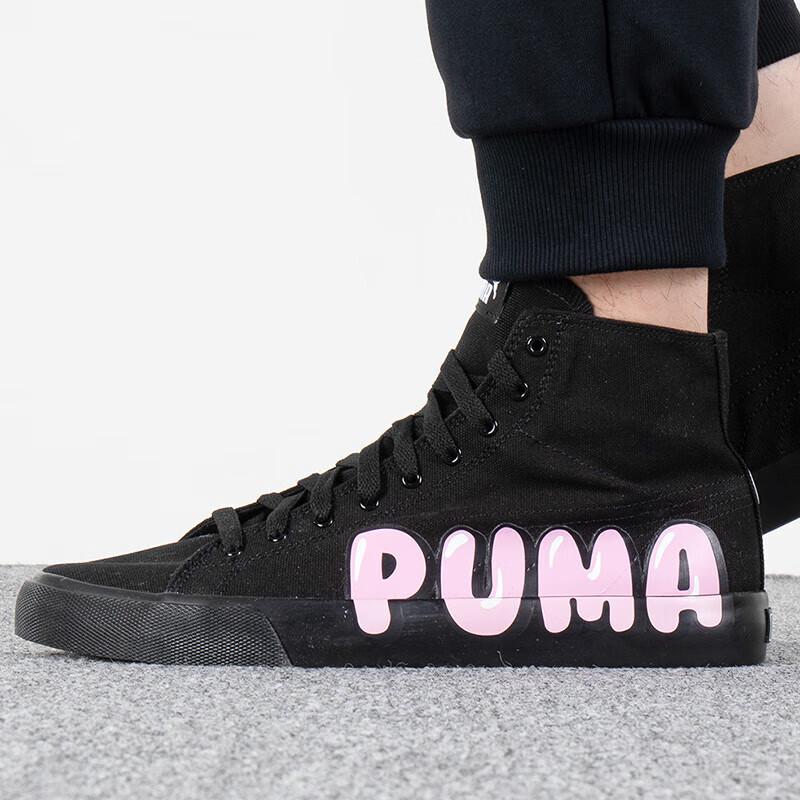 

PUMA Unisex High-Top Casual Sneakers 387235 UK 3.5