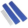 Universal Motorcycle Front Fork Shock Absorber Guard Extend Service Life Protective Cover for Off-road Motocross Use