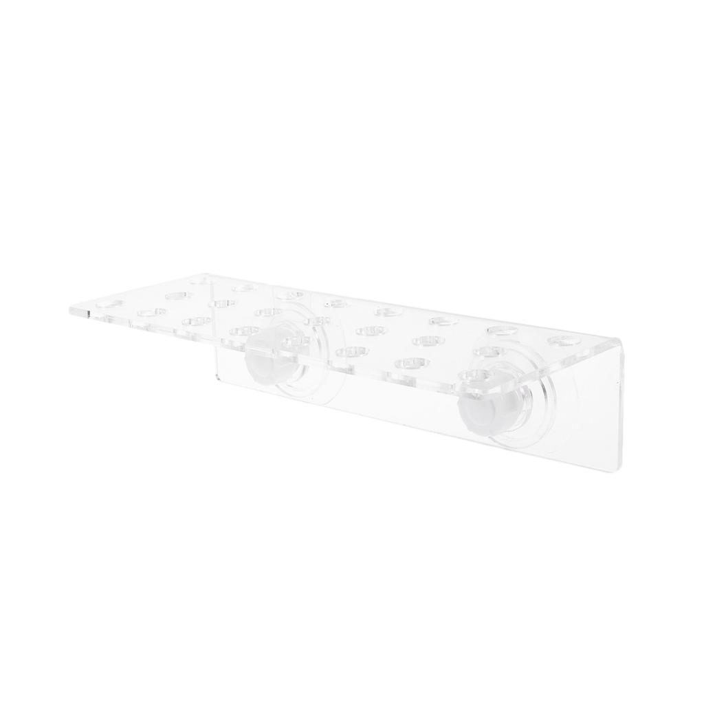 23 Holes Transparent Acrylic Aquarium Coral Holder Coral Supporter Fish Tank Accessories Fish Tank Accessories