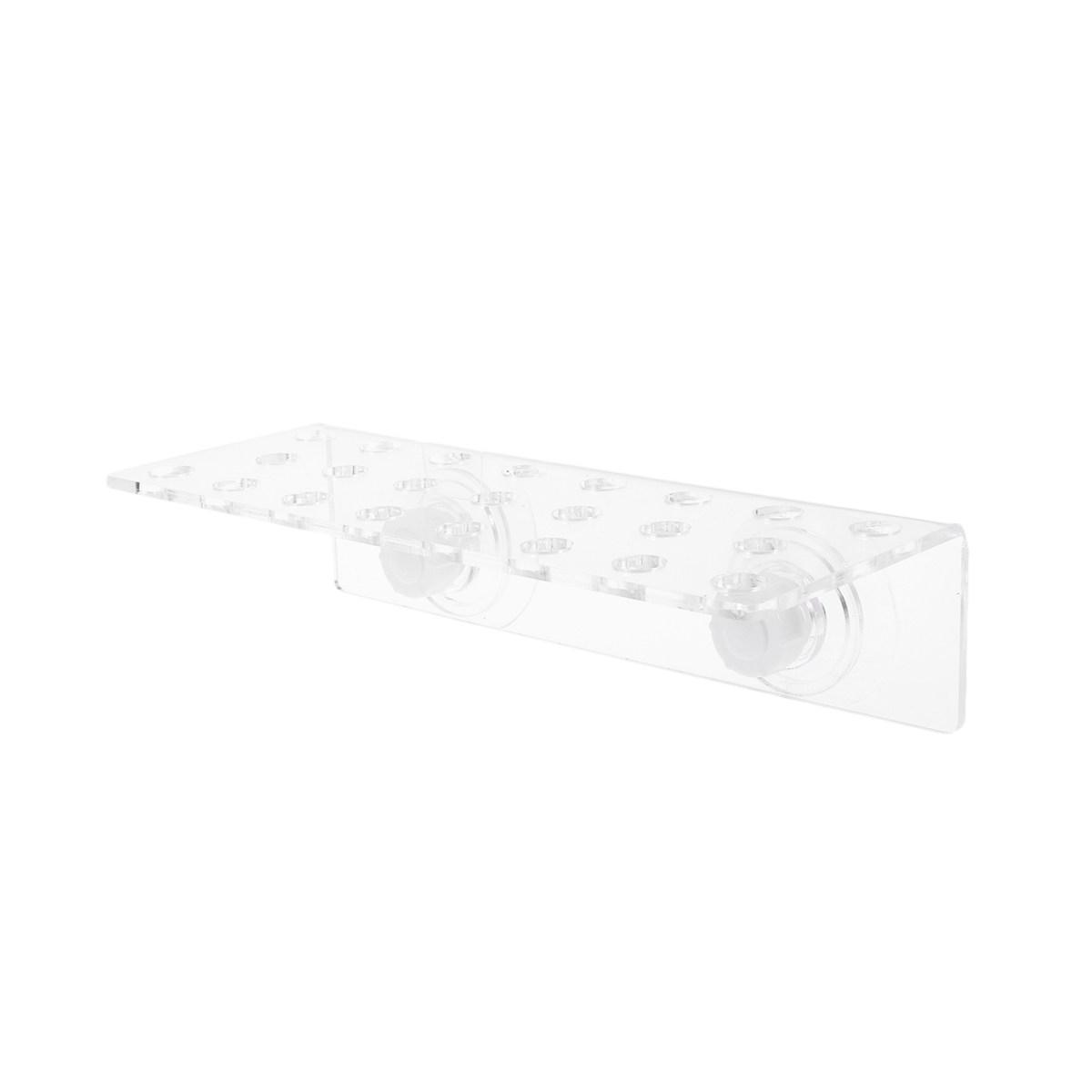 Clear Acrylic 23 Hole Coral Bracket Holder for Saltwater Freshwater Aquarium Reef Tank Coral Propagation Support Stand other