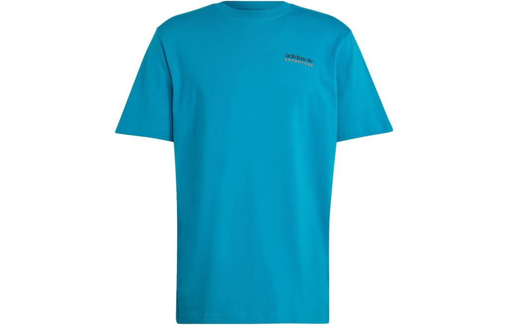 Adidas Originals T Shirt Men's Teal Green IC2362