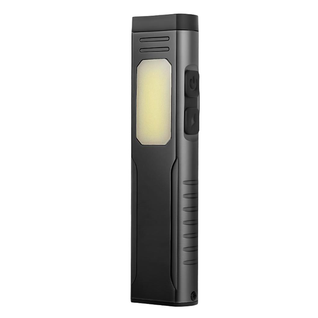 Rechargeable Flashlight with Buzzer EDC Flashlight Pocket Flashlight for Work and Outdoor