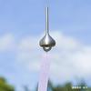 Nousaku Wind Chime Onion Silver 101022 - -