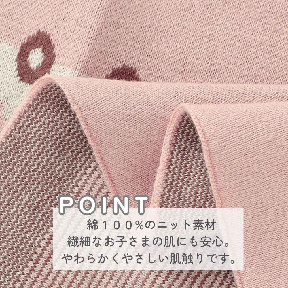 5color Baby Blanket Car Pattern Multi Ticket Swaddle Throw Cotton 100cm x 80cm Gray [100% Cotton] 100% RR-0016-GR