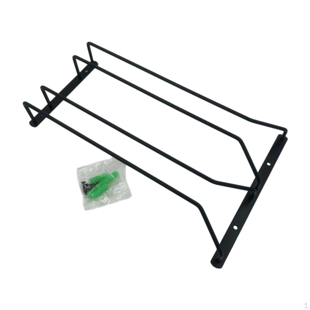 Wine Glass Rack Hanging Stemware Hanger Holder for Dining Room