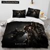 3D Lost ARK Game Gamer Cartoon Comforter Bedding Set,Duvet Cover Bed Set Quilt Cover Pillowcase,king Queen Size Bedding Set Kids