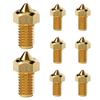 0.4mm Brass Nozzles 3D Printer Hot End for Anycubic Kobra, Kobra Neo, Kobra Go, Mega, Mega S, Mega Pro, Mega X