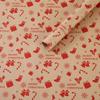 Christmas Themed Wrapping Paper Set 5 Pack 50x74cm Thick Recyclable Materials Assorted Seasonal Artwork