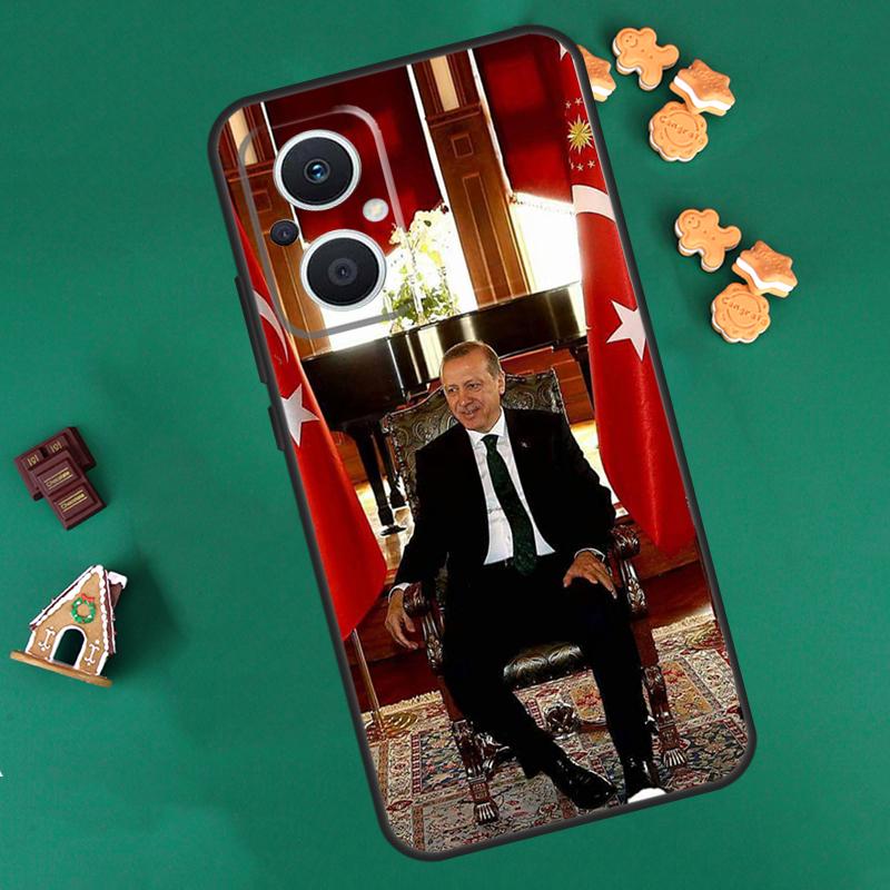 President Turkey Recep Tayyip Case For OPPO Reno 14 F 13 12 11 10 Pro 8T 8 7 Lite Cover For OPPO Find X8 X6 X5 X9 Pro Coque