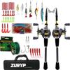 Telescopic Fishing Rod and Tackle Set - Hot Seller