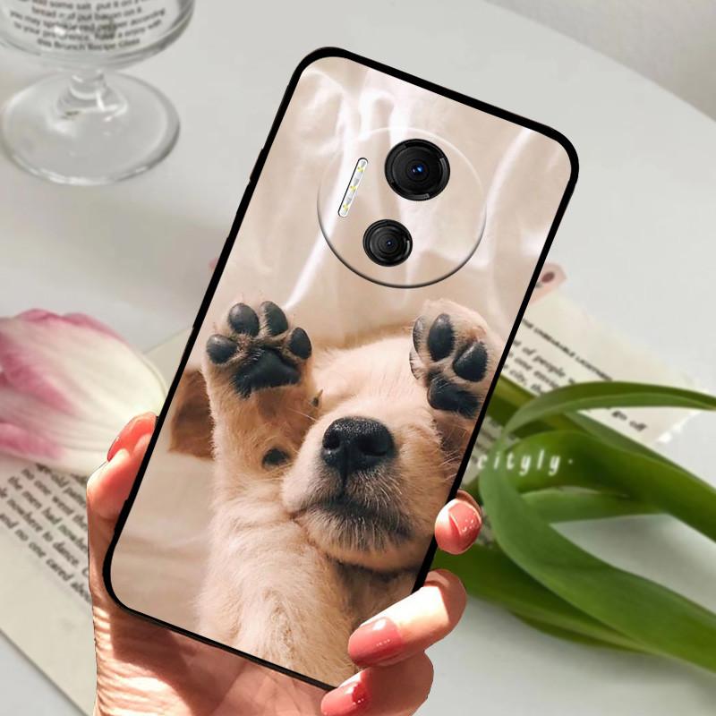 Pro pouzdro DOOGEE X97 Pro Nárazuvzdorné měkké silikonové kryt na telefon z TPU Pro DOOGEE X97 Pro Funda X 97 Pro X97Pro Capa Kočka Vlk Kreslený film
