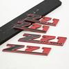 AABHC1 3D Metal Z71 Logo Car Fender Badge Front Grille Emblem Rear Trunk Decals For Chevrolet Tahoe Colorado Cheyenne Silverado Blazer