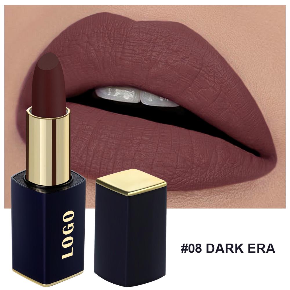 Матовая помада, не выцветающая - Стойкая, Не липкая