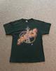 Seattle Supersonics Logo Basketball Forest Green T Shirt Unisex Tee