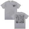 Unisex Delaossa Album Letter Print TShirt 100 Cotton Oversized Harajuku Hip Hop Streetwear Fashion Women And Men Tshirts