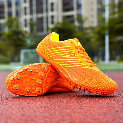 Neuheiten Herren Nägel Sneaker Leichtathletik Herren Training Track Track Field Schuhe Professioneller Hochsprung mit Metallnägeln Schuhe
